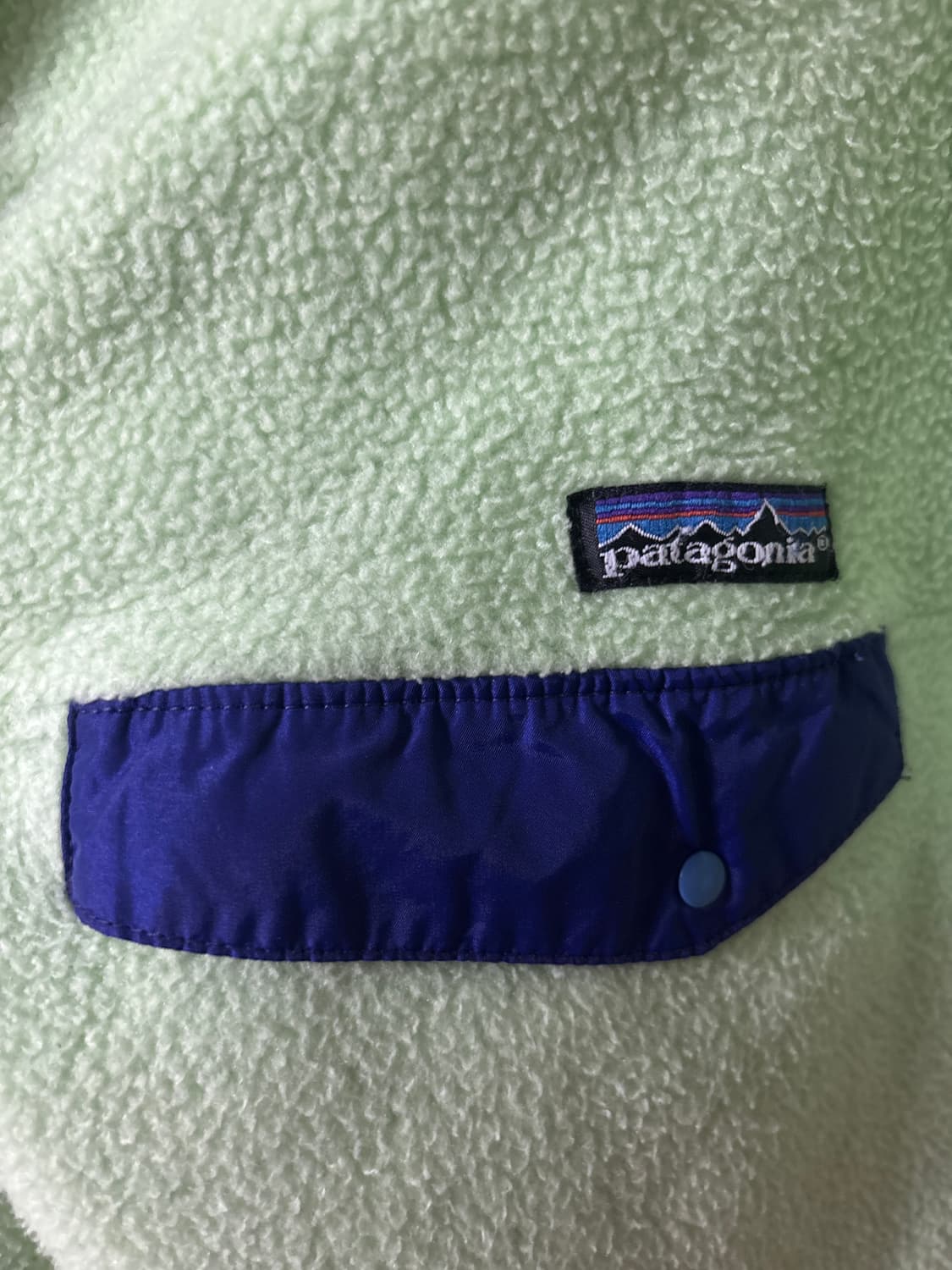 90s 파타고니아 신칠라 watermelon 상품이미지3