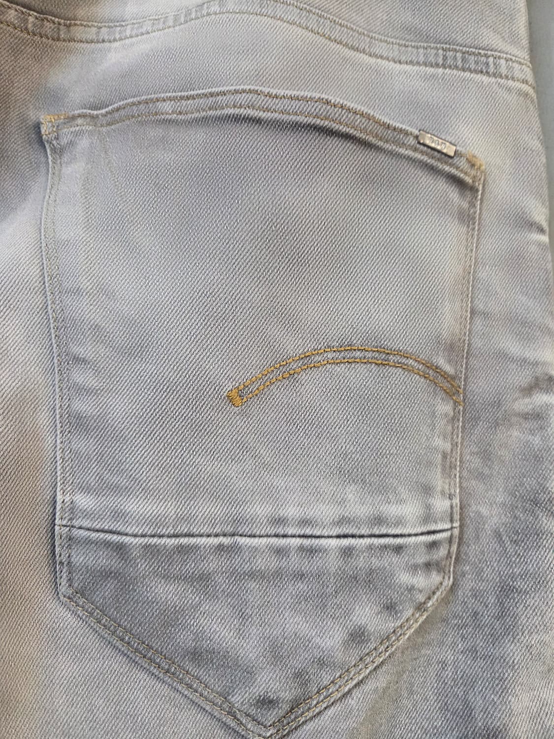 G-Star ARC 3D회색 데님 청바지(W32/L34)약스판 상품이미지7