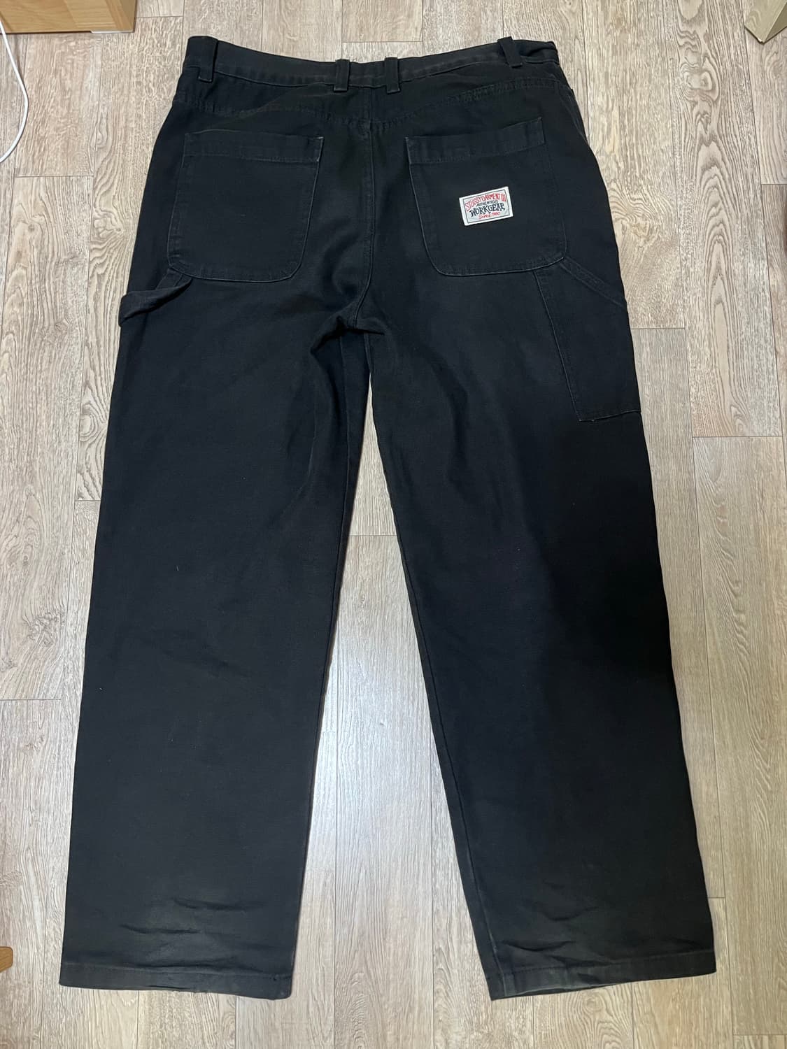 스투시 캔버스 더블니 팬츠 상품이미지2