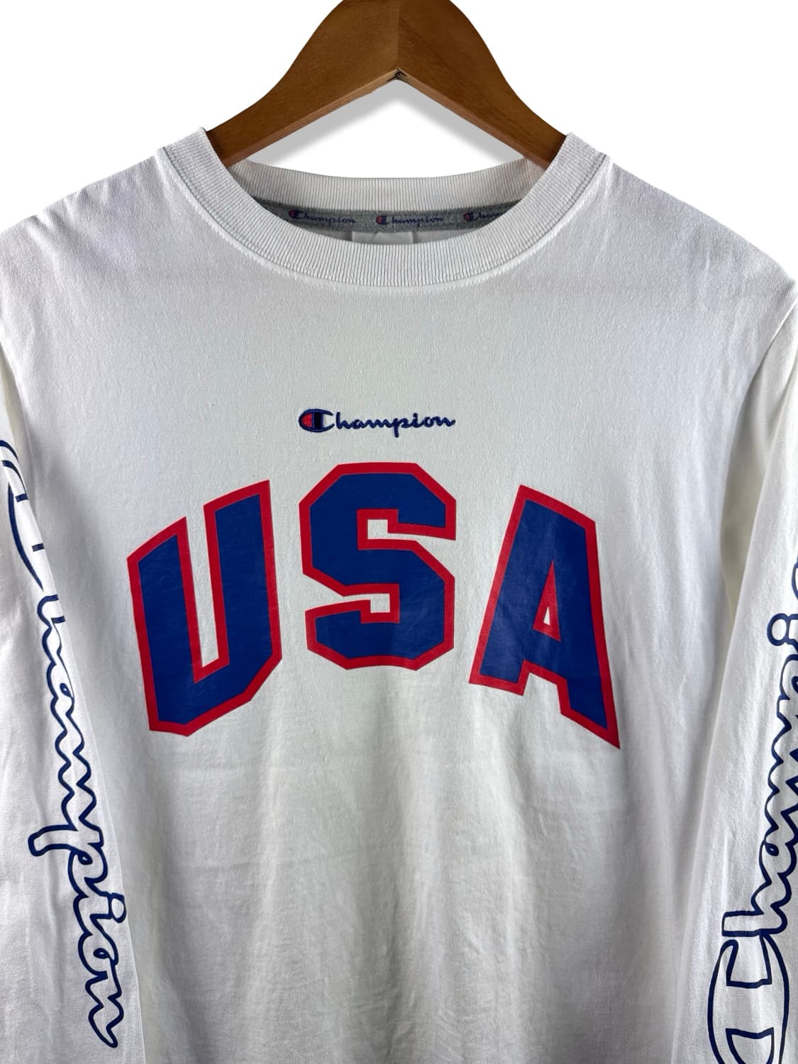 챔피온 USA 스펠아웃 롱슬리브2832 상품이미지3