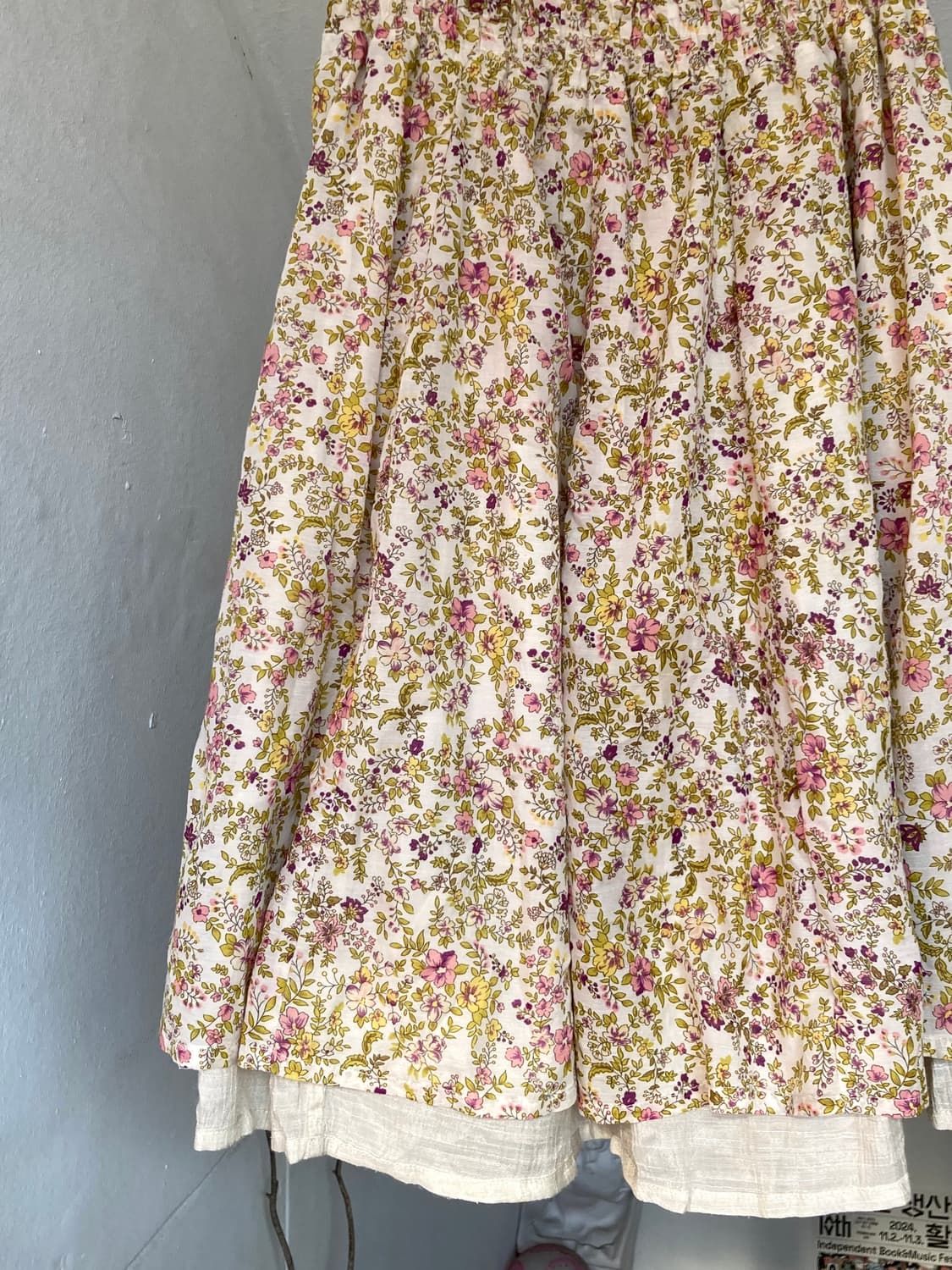 리버시플 플레어 하구미 모리 스커트 상품이미지8