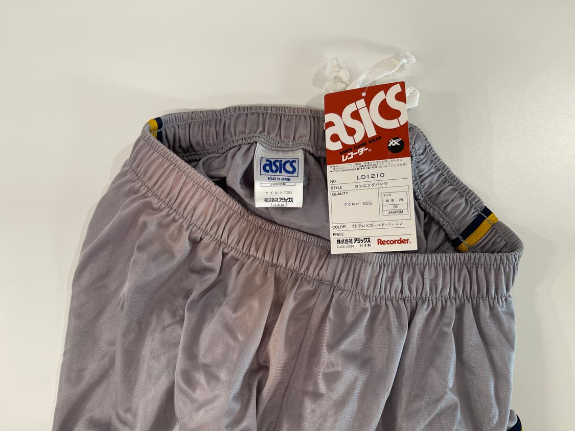 아식스 90s 올드 레코더 빈티지 러닝 숏츠 쇼츠 팬츠 1번 ASICS 상품이미지4