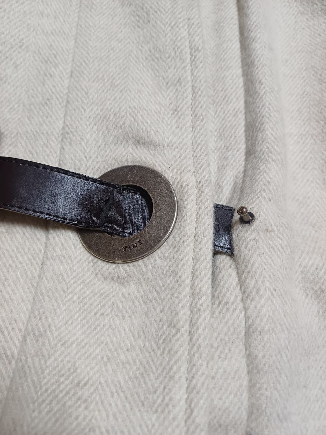 (택포) 타임 울 케이프 코트 F B309 상품이미지10