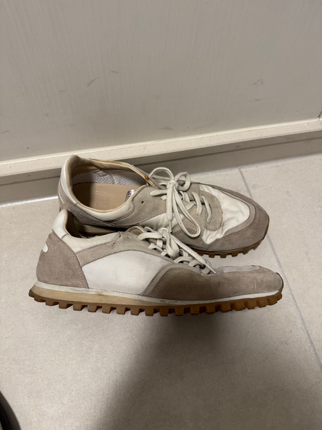 Spalwart 스파워트 마라톤 트레일 로우 스니커즈 42 판매합니다.  상품이미지4