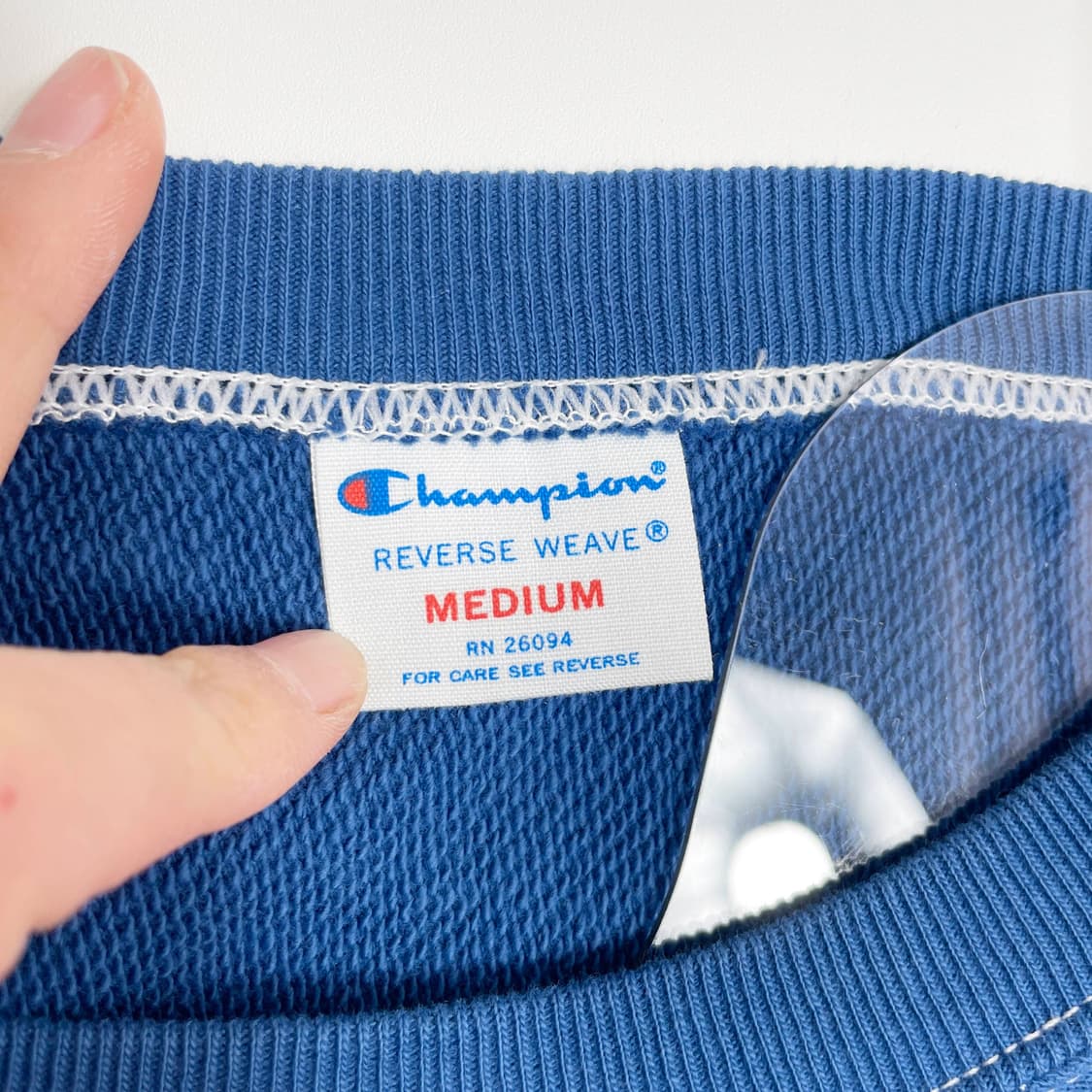 D2 챔피온(Champion) 리버스위브 타이다이 스웨트셔츠 M사이즈 상품이미지6