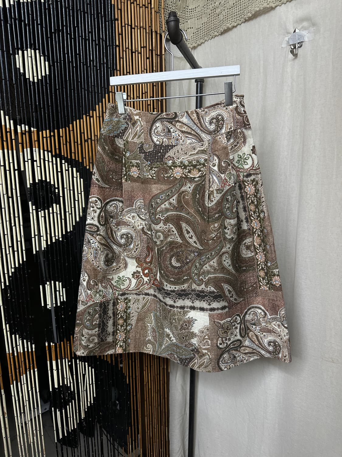 scapa pattern skirt 상품이미지2