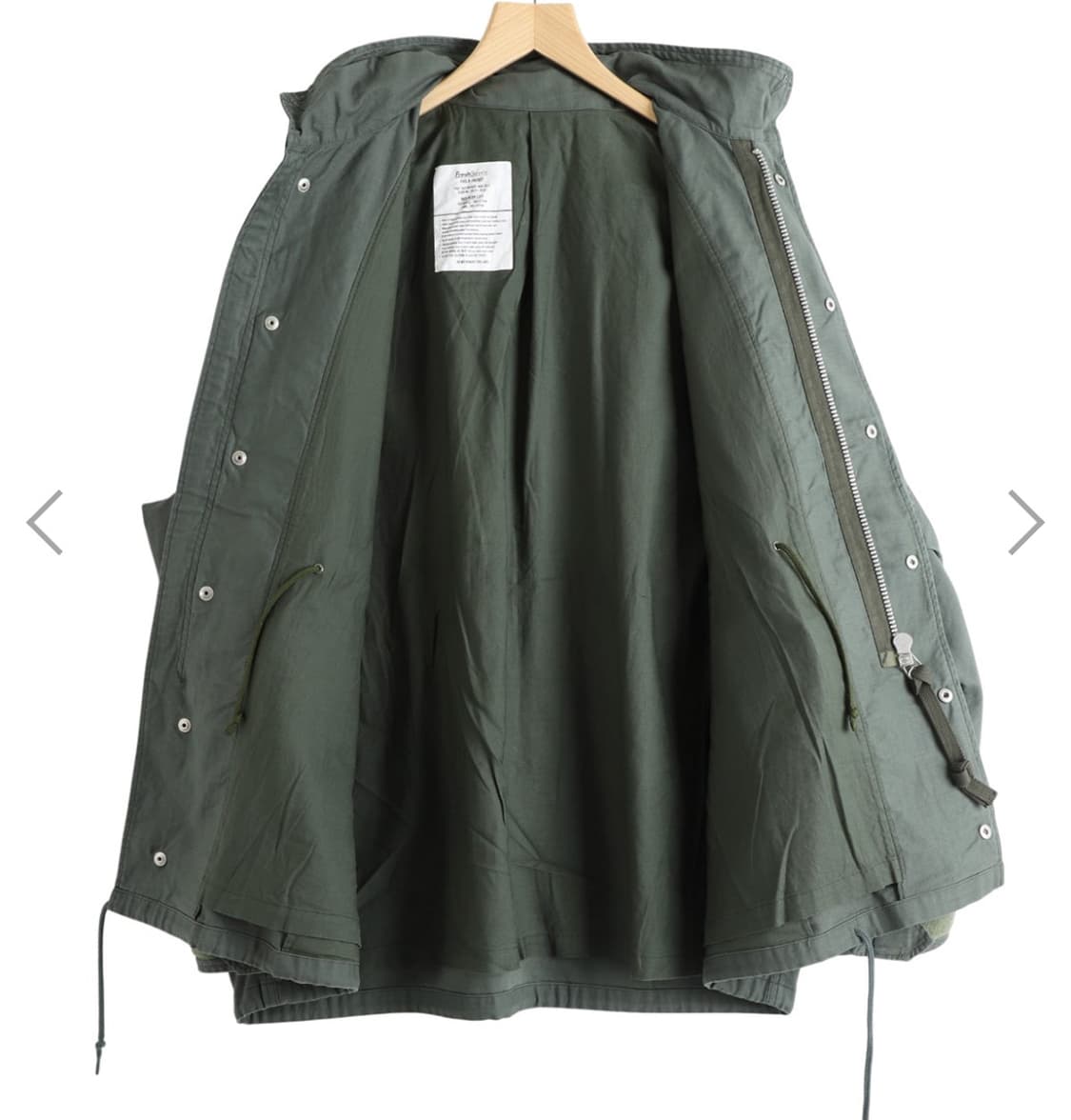 프레쉬서비스 프레시서비스 백사틴 필드 자켓 M사이즈 상품이미지5