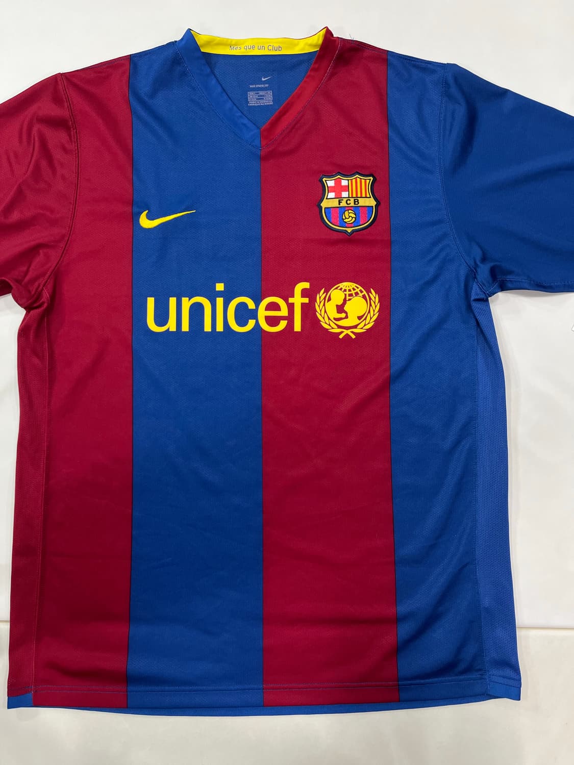 나이키 06-07 FC 바르셀로나 홈 리오넬 메시 상품이미지6