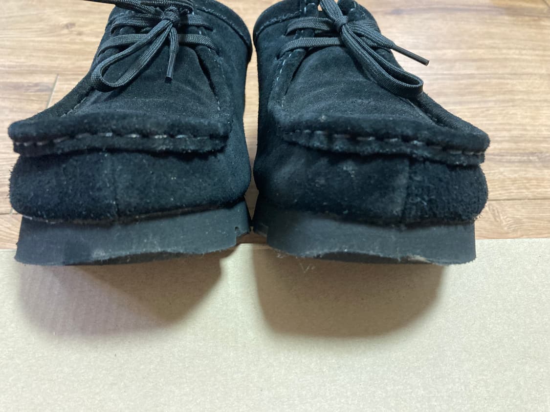 [UK8.5/270] 클락스 왈라비 GTX 고어텍스 / 블랙 스웨이드 상품이미지6