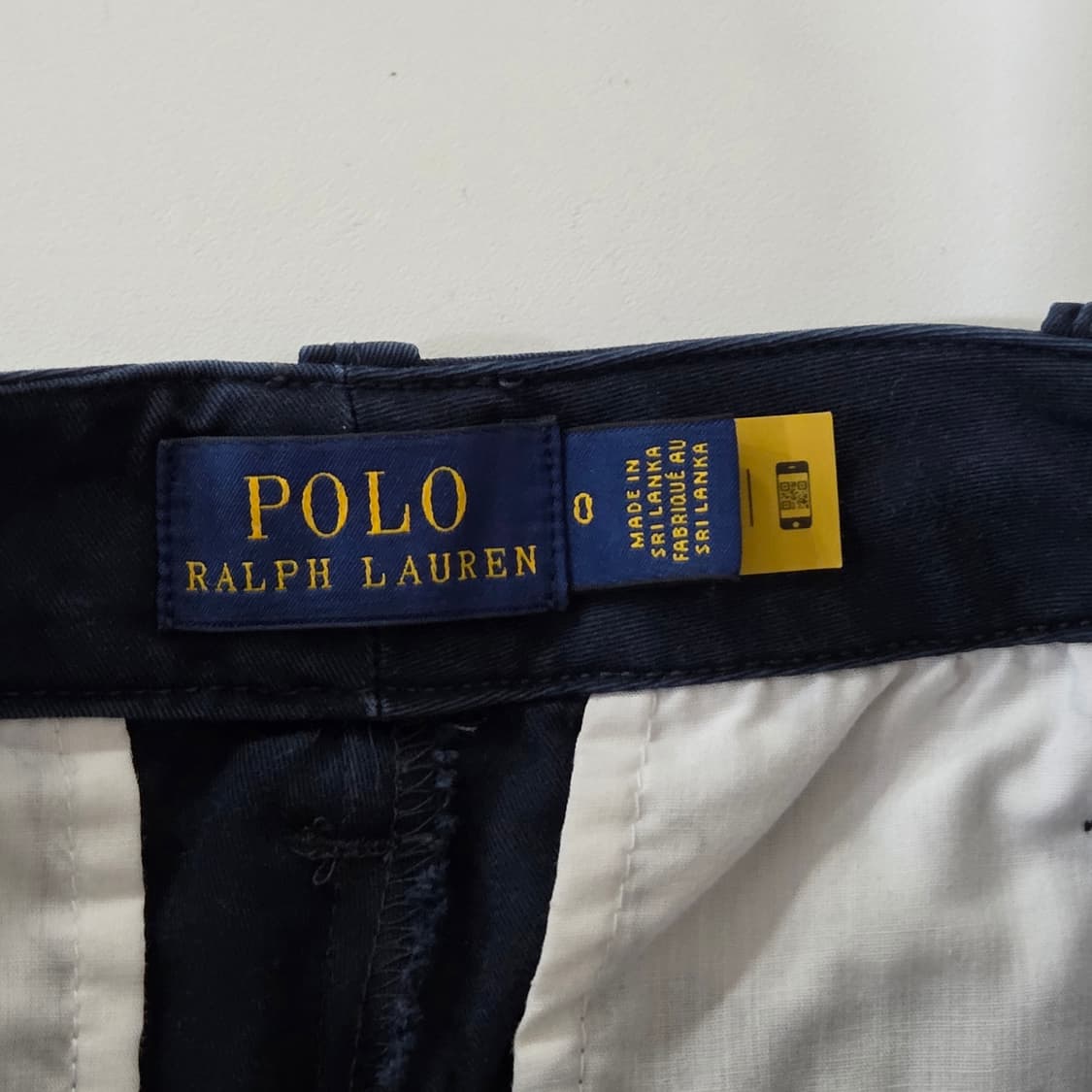 폴로랄프로렌 프렙스터 네이비 반바지 0  상품이미지4