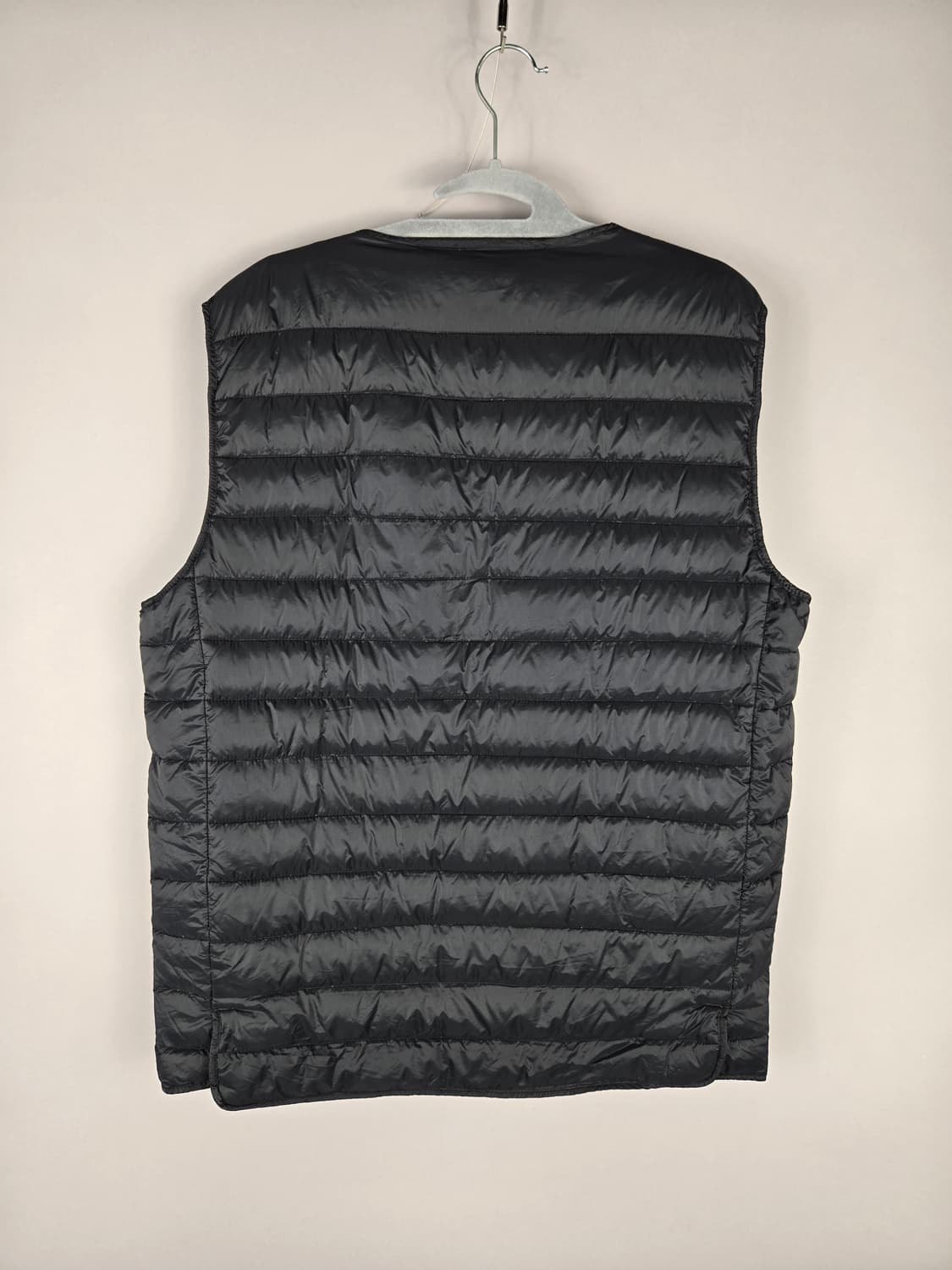 [무료배송]무신사스탠다드 L 남성 라이트 덕 다운 경량 패딩 조끼 블랙 상품이미지5