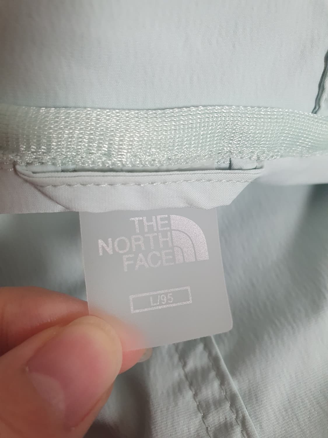 노스페이스 데이 테크 자켓 후드 바람막이 민트 95 상품이미지8