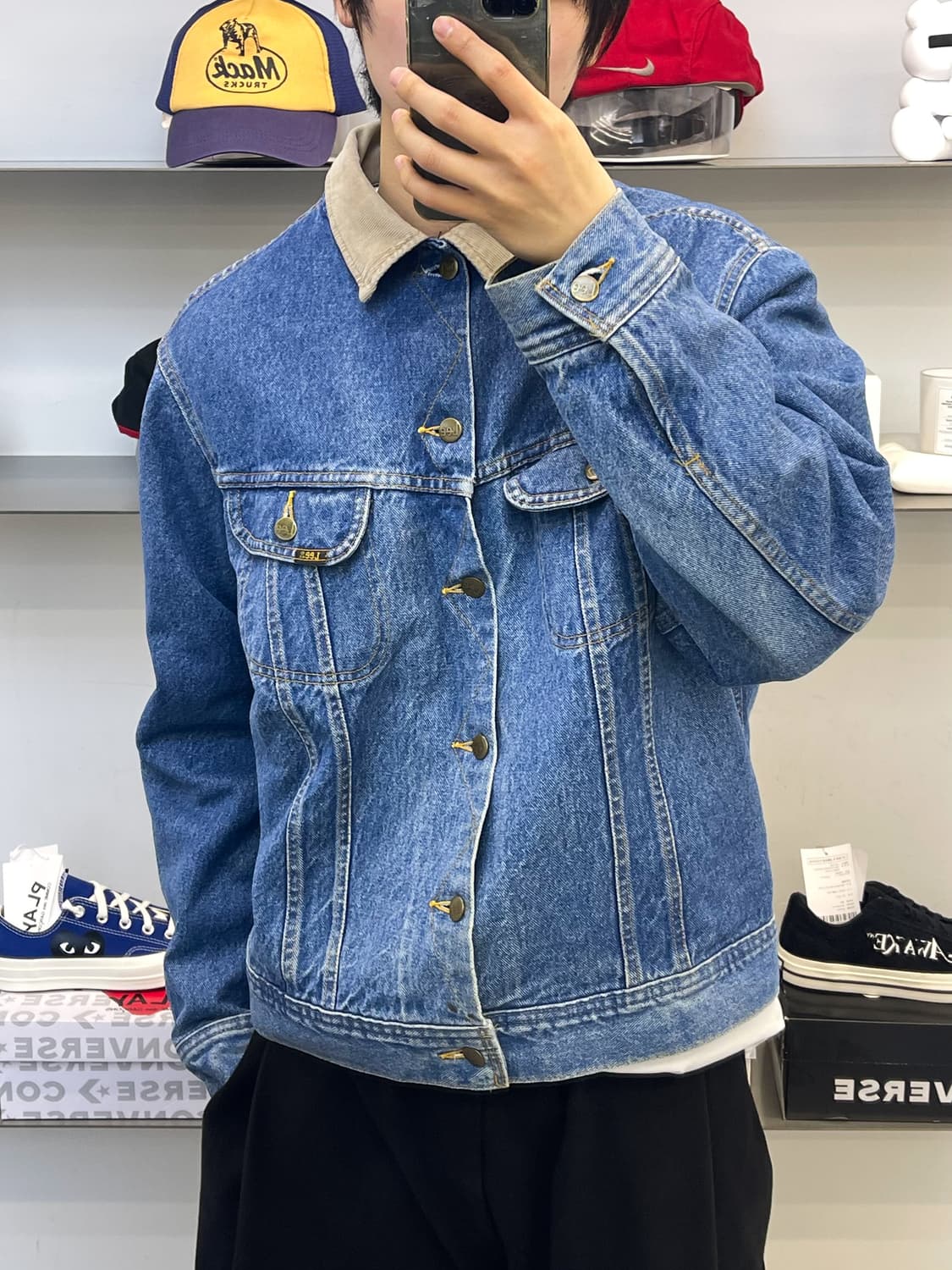 Lee 80s 스톰라이더 데님 자켓 상품이미지8