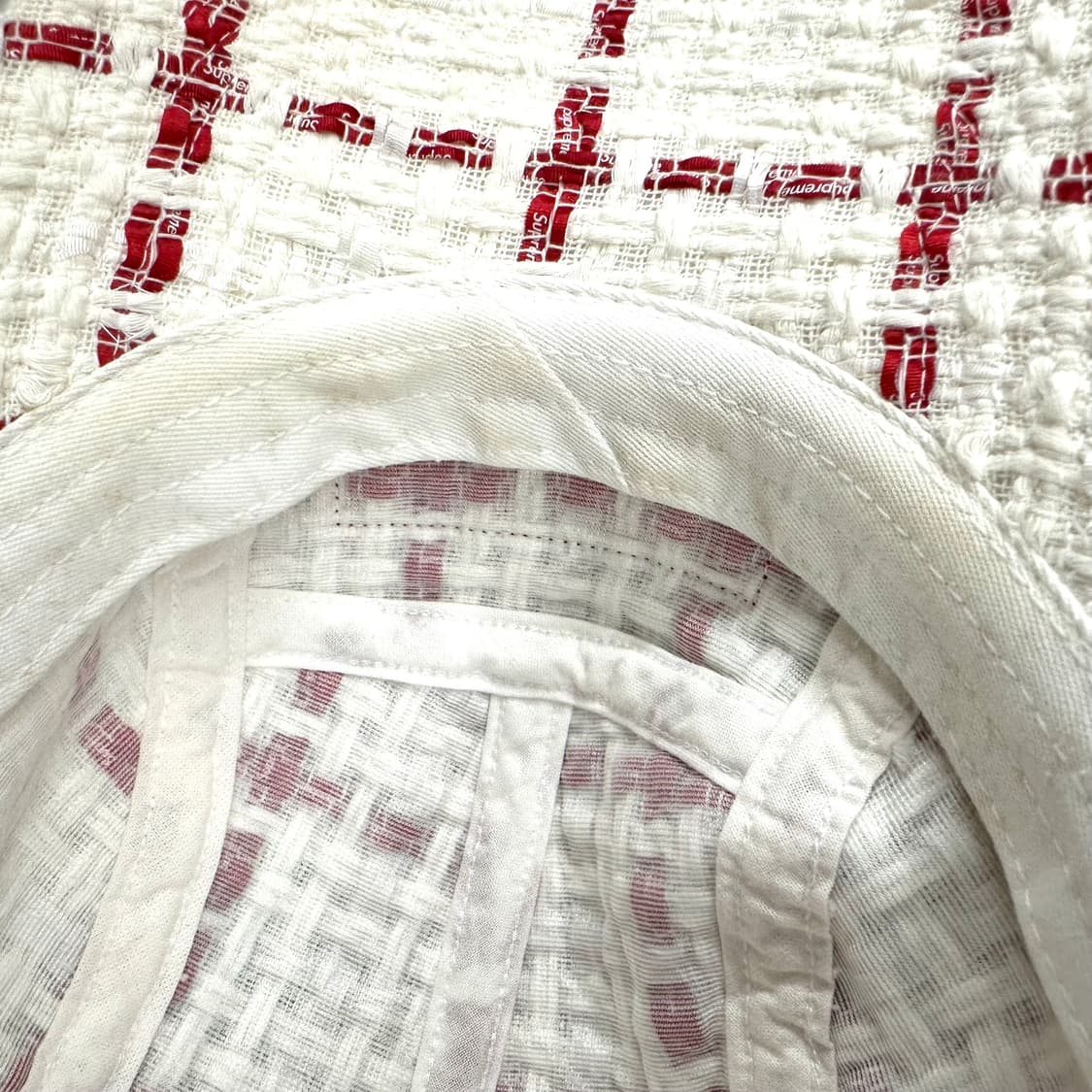 슈프림 리본 부클 캡프캡 상품이미지8