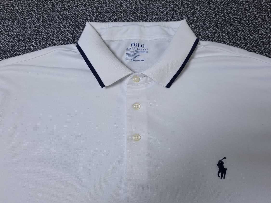 [무료배송][110-120]폴로 남성용 빅사이즈 반팔티 카라티 상품이미지5