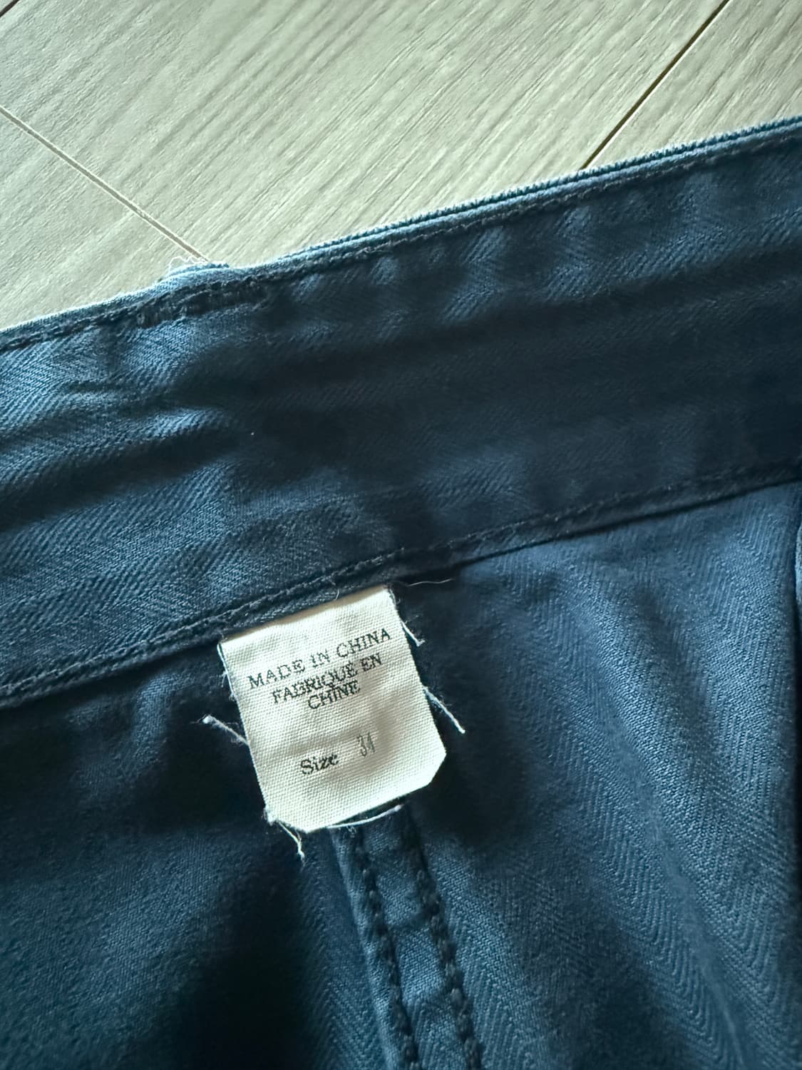 rrl 더블알엘 헤링본 퍼티그 숏츠 반바지 34 레어템 상품이미지6