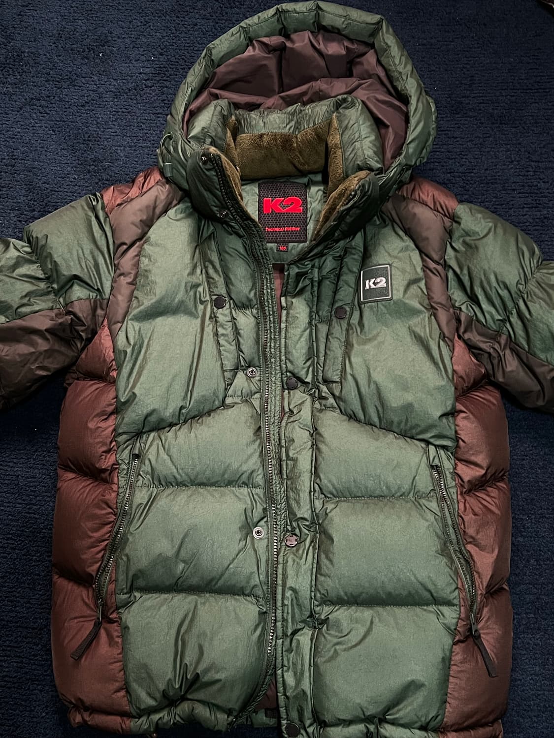 K2 구스다운 패딩 상품이미지1