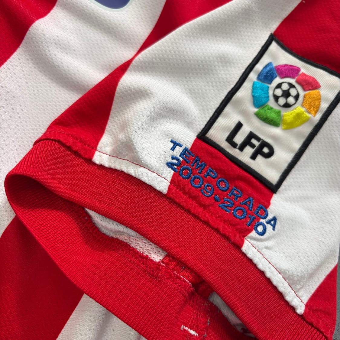 나이키 09 10 아틀레티코 마드리드 홈 아구에로 유니폼 상품이미지6