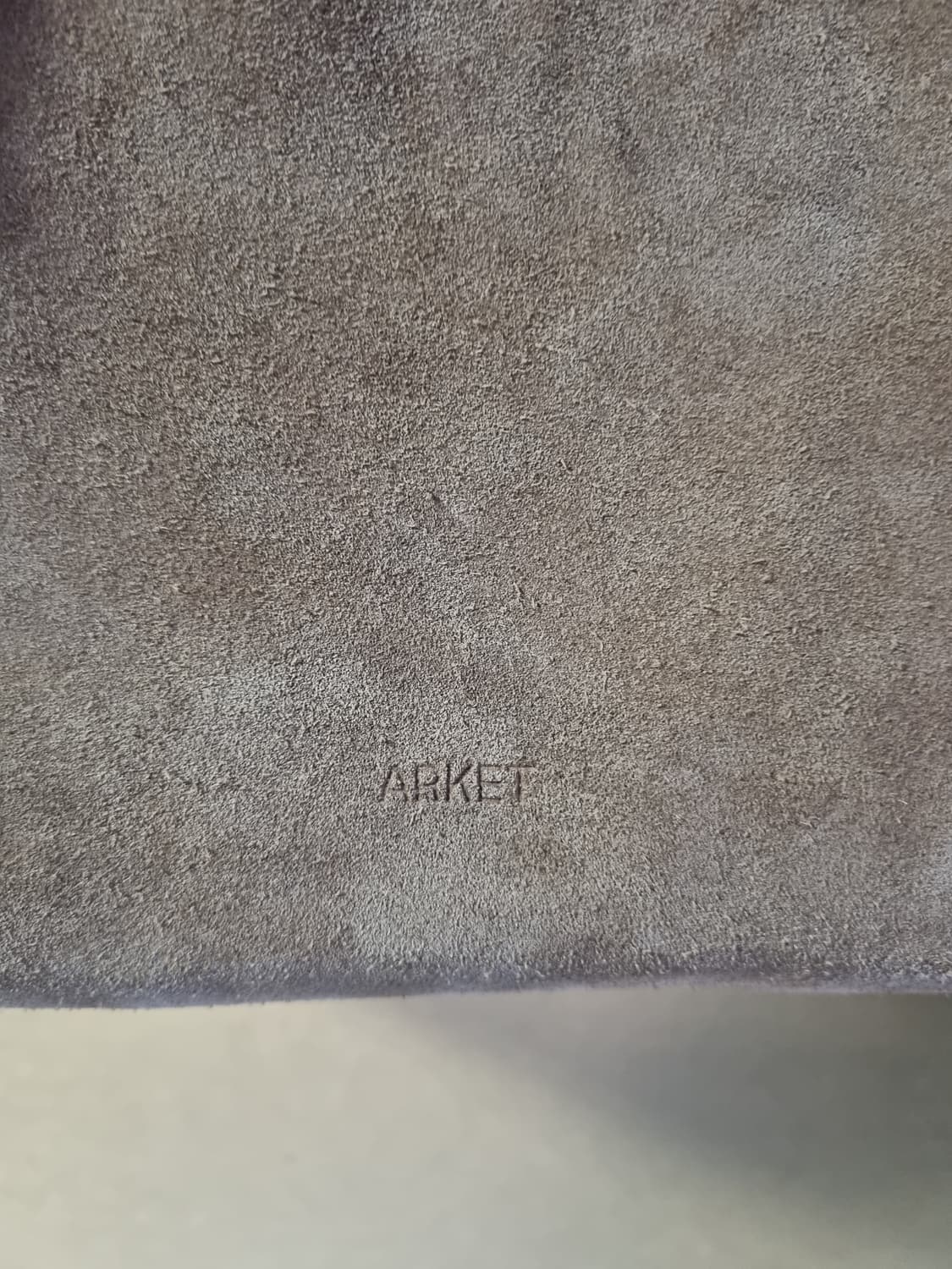 아르켓 스웨이드 가죽 숄더백  상품이미지3