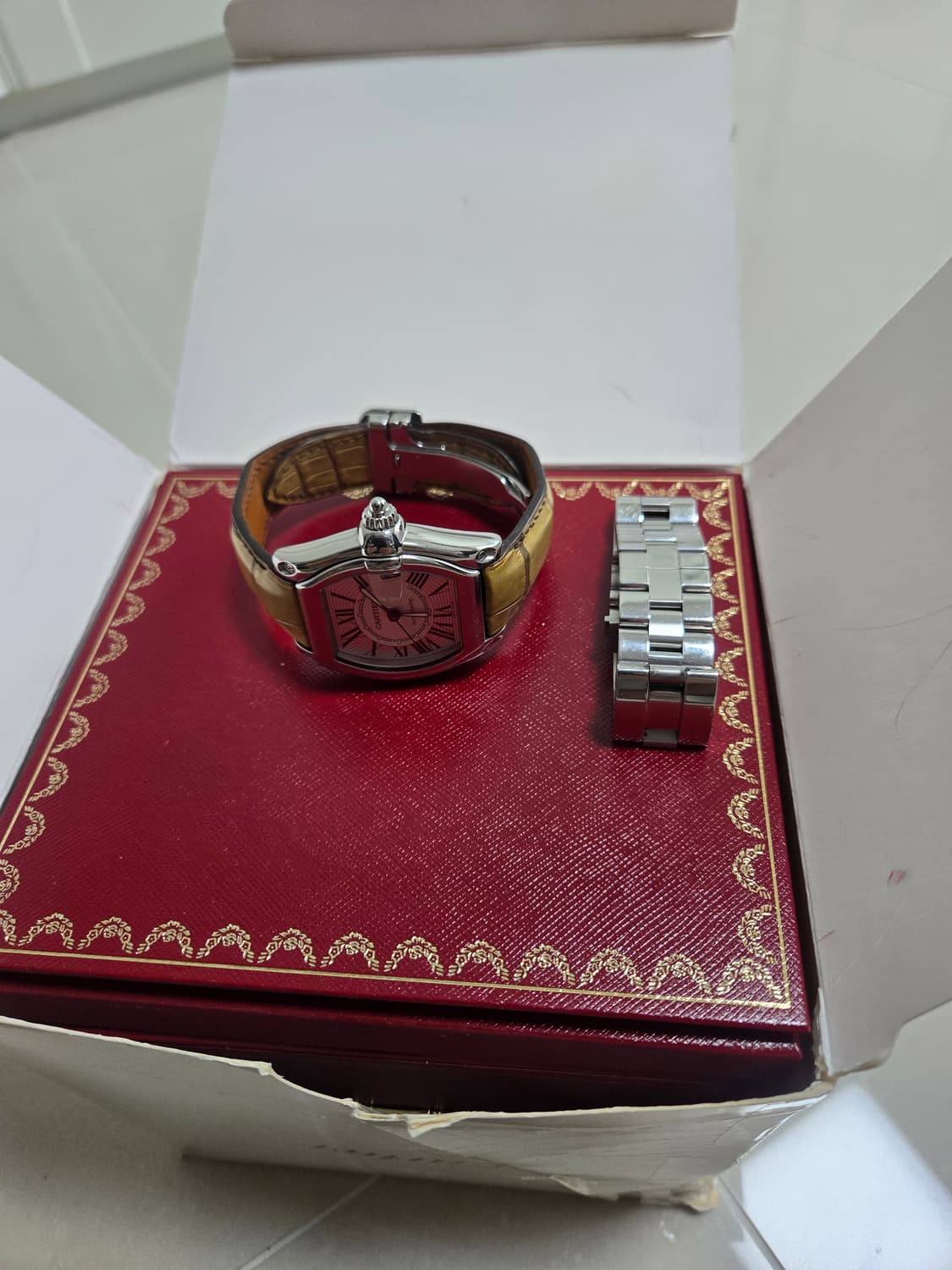 까르띠에 로드스터 팝니다 상품이미지1