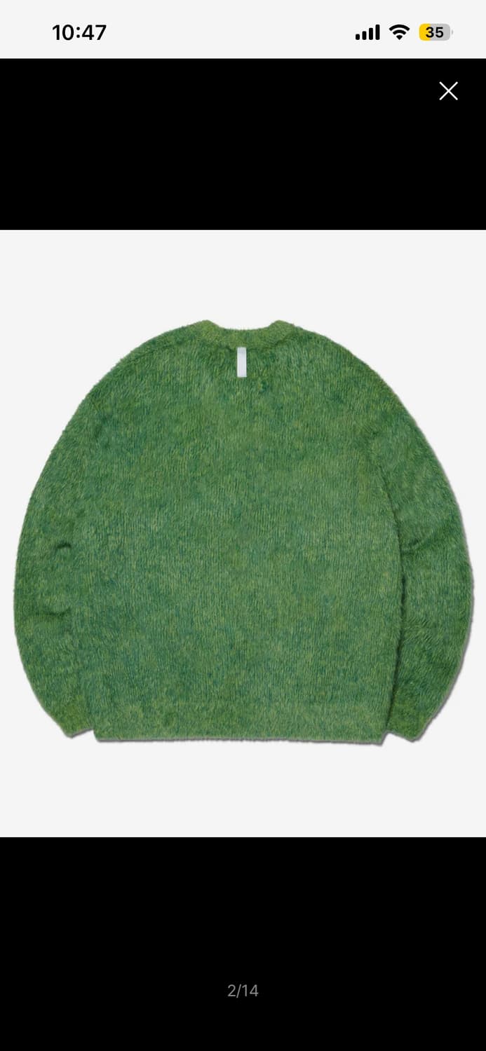노매뉴얼 니트 팝니다! 상품이미지2