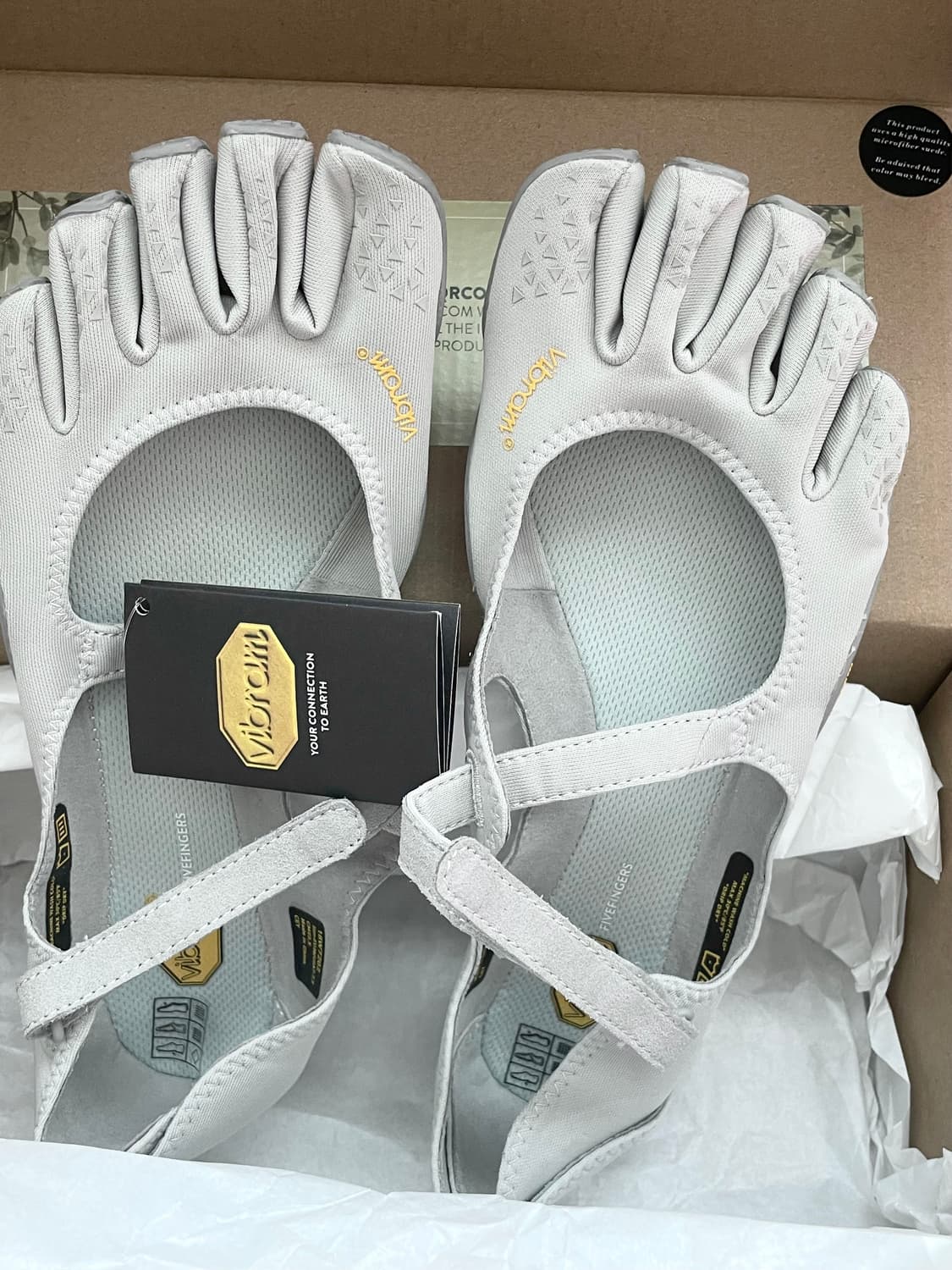 비브람 vibram 파이브핑거스 v soul 브이소울 라이트그레이 38 상품이미지3