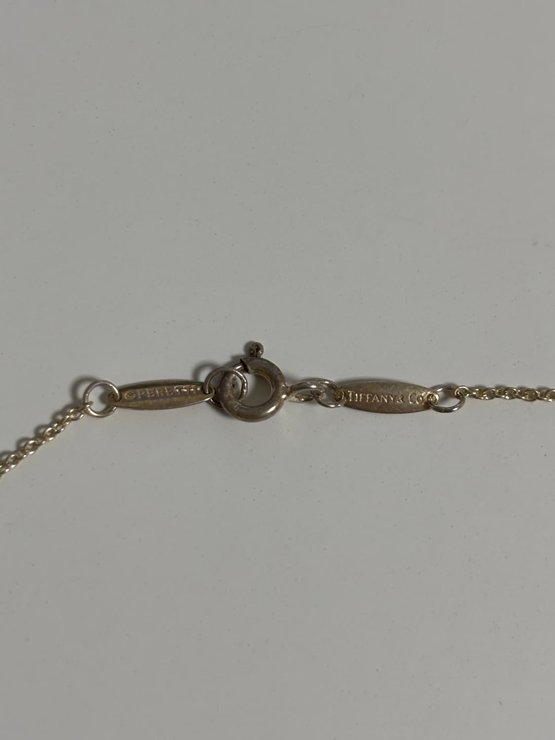 티파니앤코 엘사 퍼레티 실버 다이아 목걸이 상품이미지4