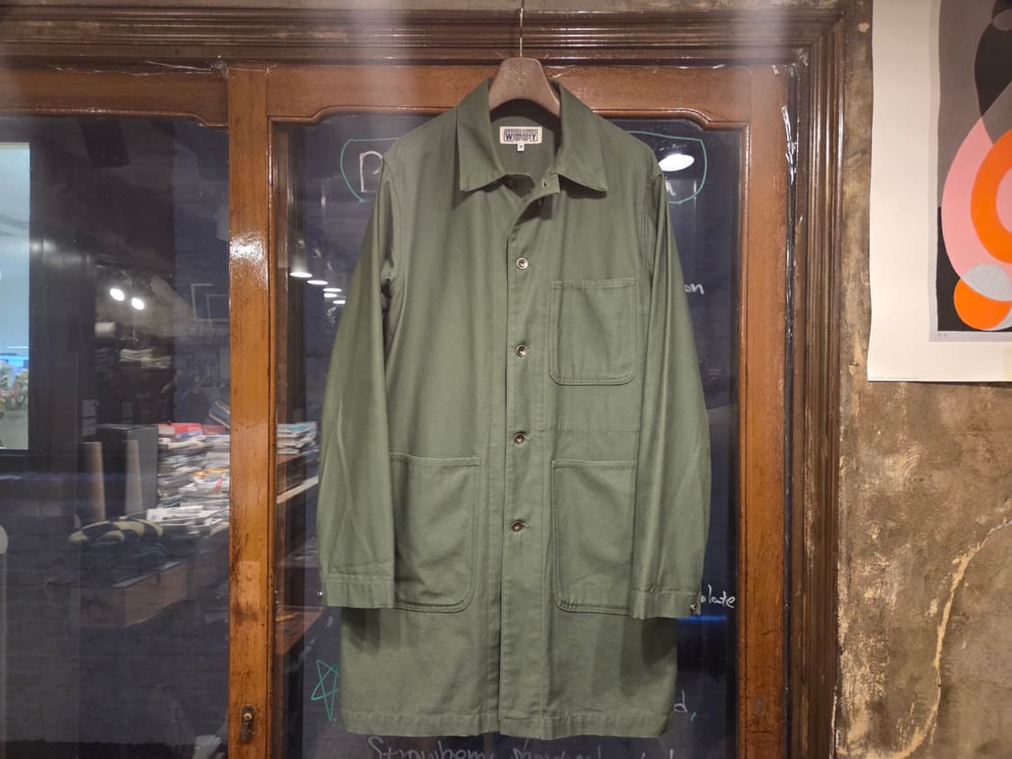 엔지니어드가먼츠 코트 상품이미지10