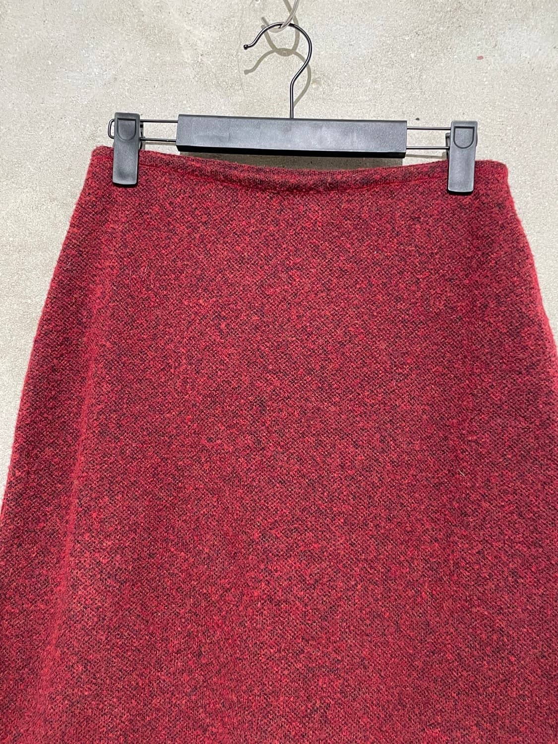 살바토레 페라가모 딥 레드 울 셋업 상품이미지7