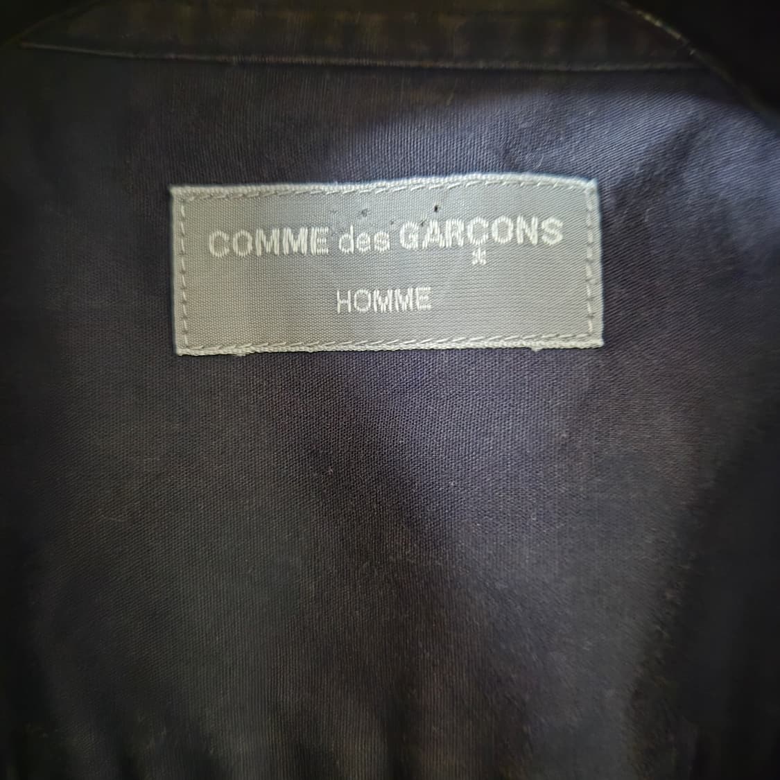 comme des Garsons homme 꼼데가르송 옴므 셔츠 상품이미지4