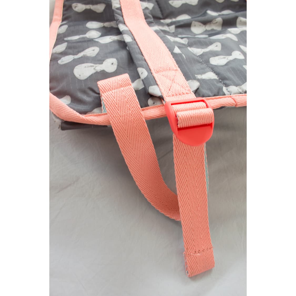 츠모리치사토 x Lesportsac 리본 배낭과 야옹 파우치 상품이미지10