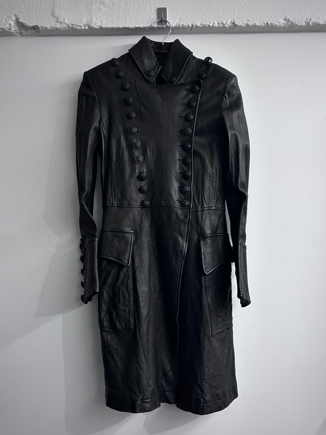 발망 데카르넹 런웨이 나폴레옹 코트 상품이미지2