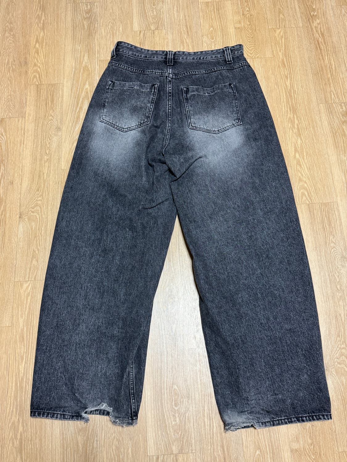 노운 커브드 데님 팬츠[1] 상품이미지2