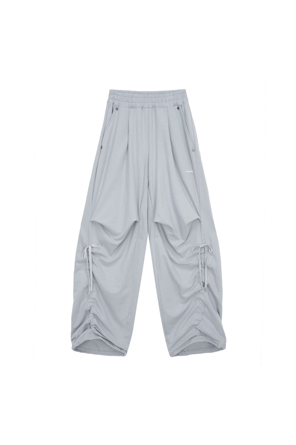 허그유어스킨 와이드 조거팬츠 HS 그레이시블루 상품이미지1