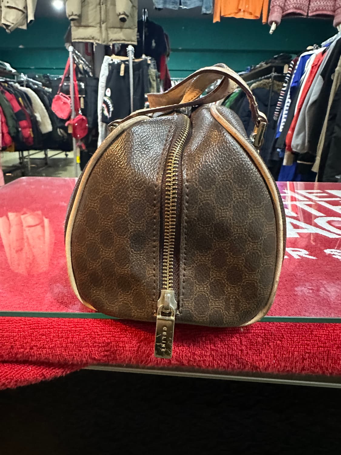 셀린느 마카담 토드백 상품이미지2