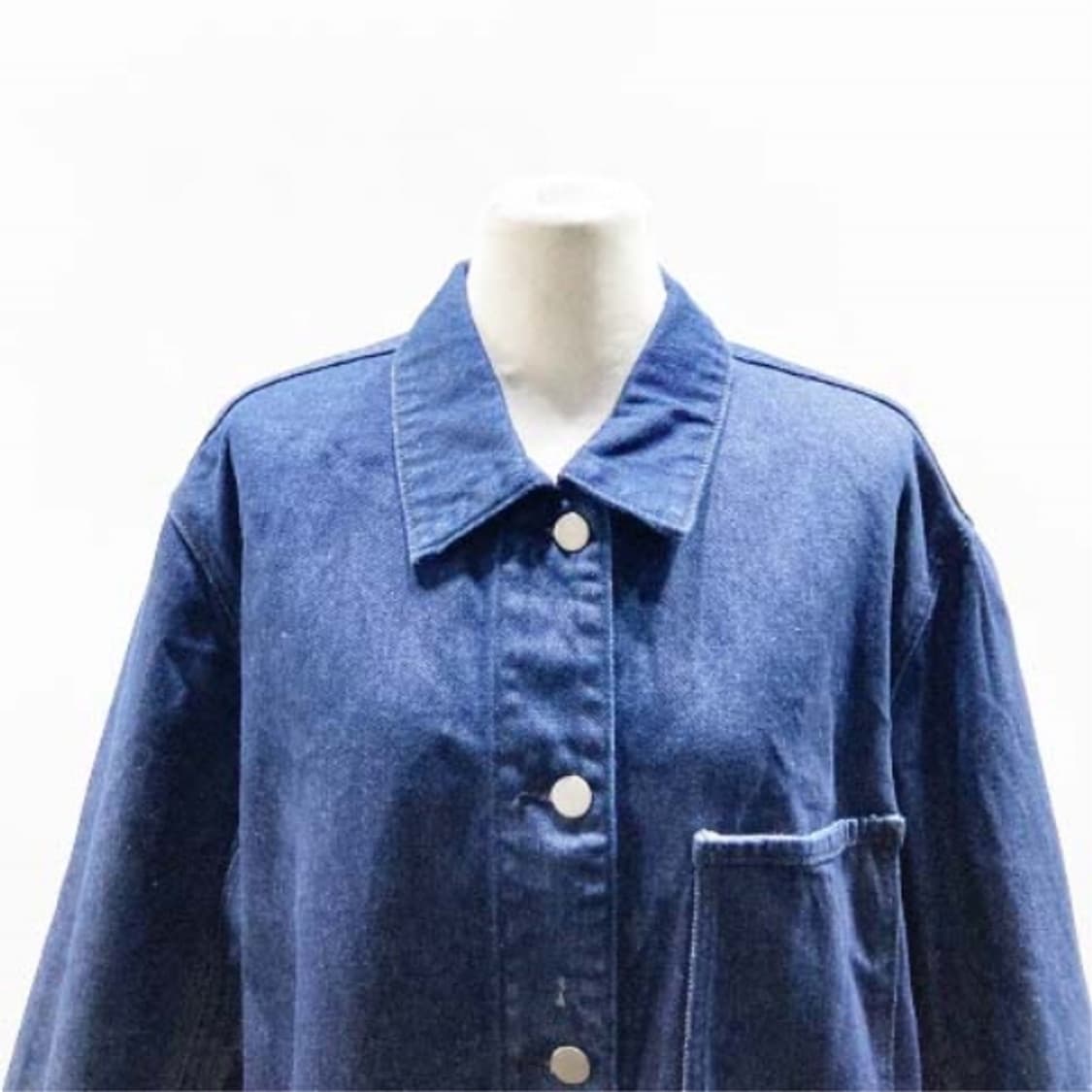 스튜디오톰보이 2021 오버핏 데님자켓 F  상품이미지2