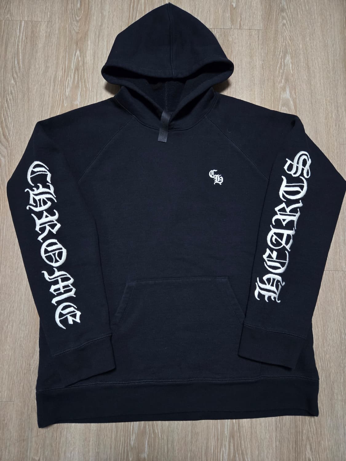 크롬하츠 자수 후드티 미사용 정품 상품이미지1