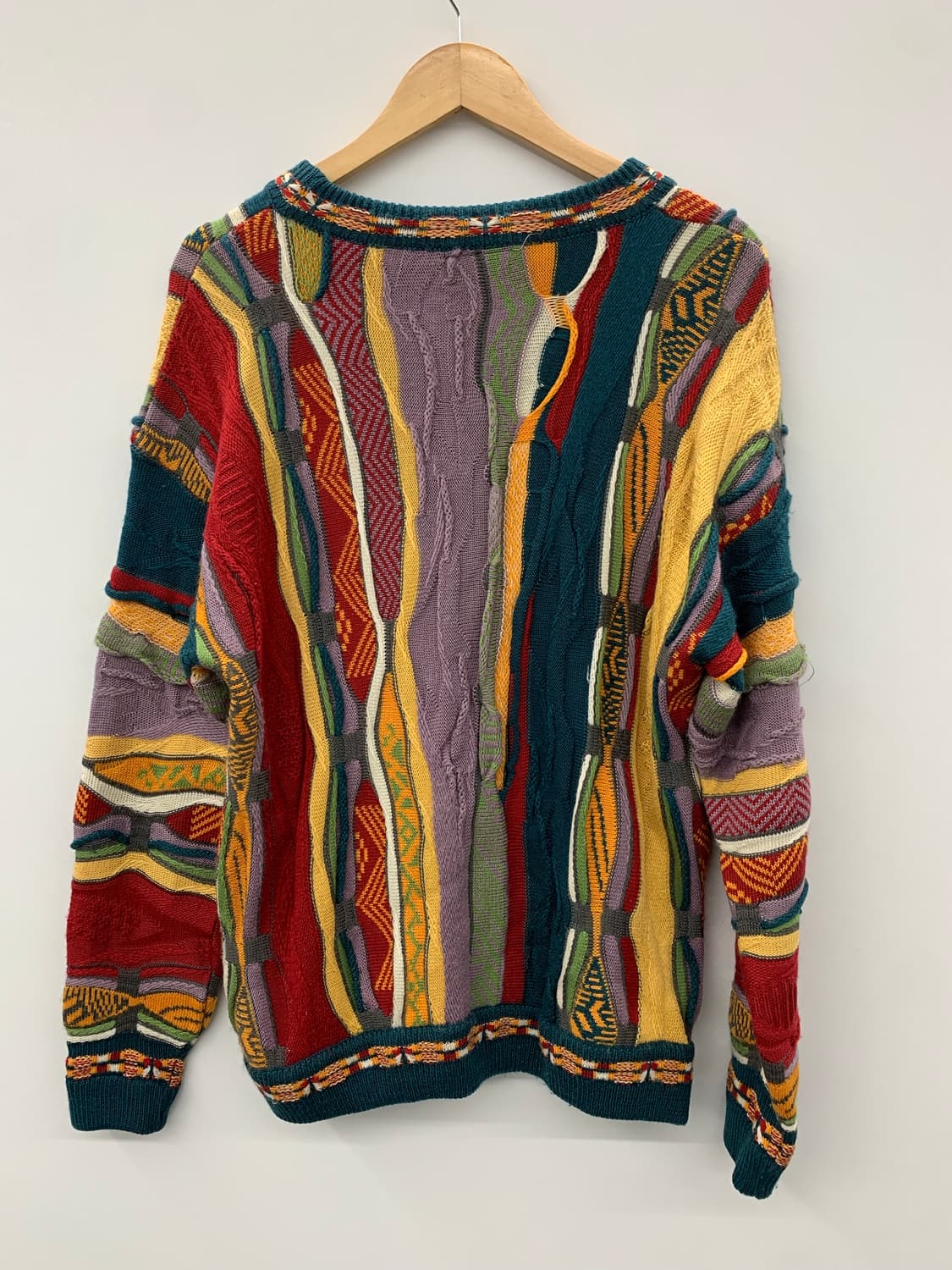 케이블 니트 상품이미지5