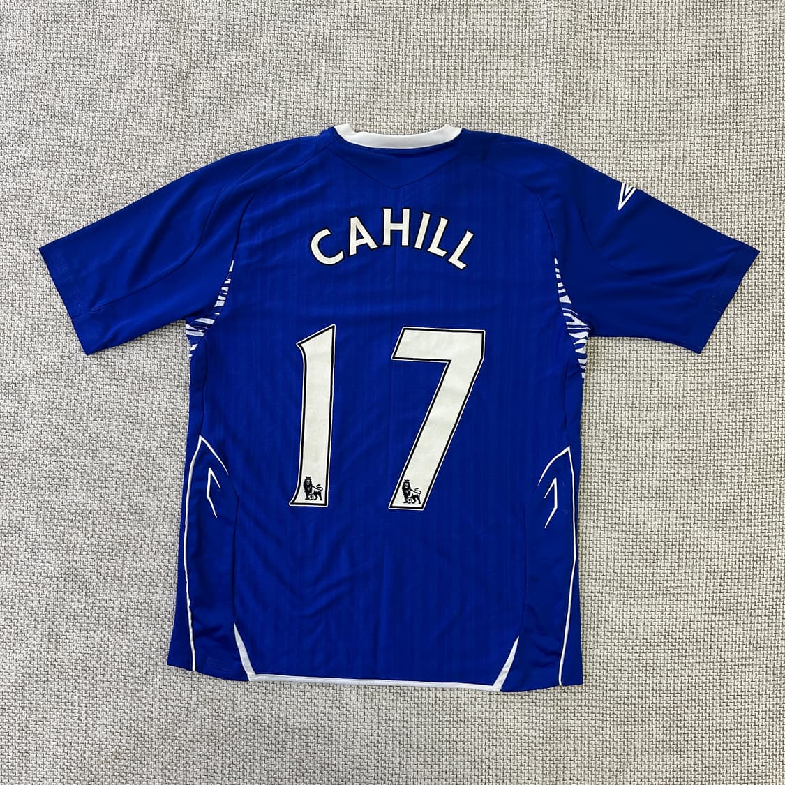 L 엄브로 에버턴 FC홈 유니폼 0420D 상품이미지4