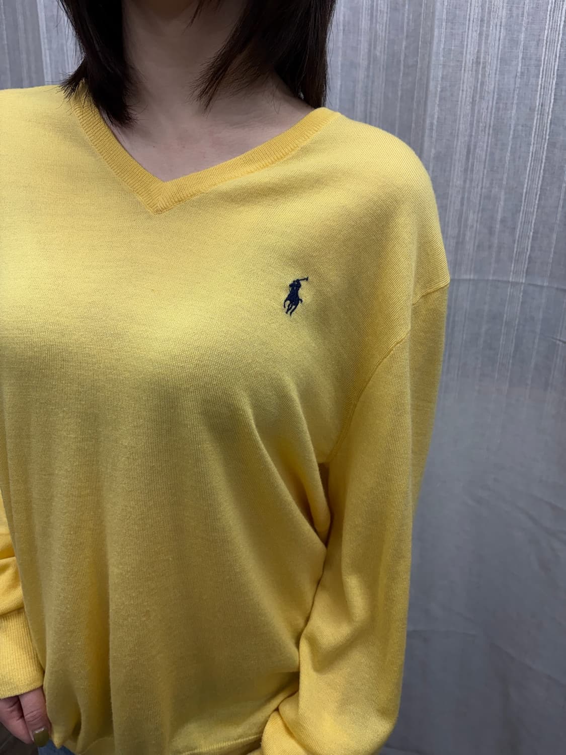 폴로 랄프로렌 브이넥 니트 상품이미지2