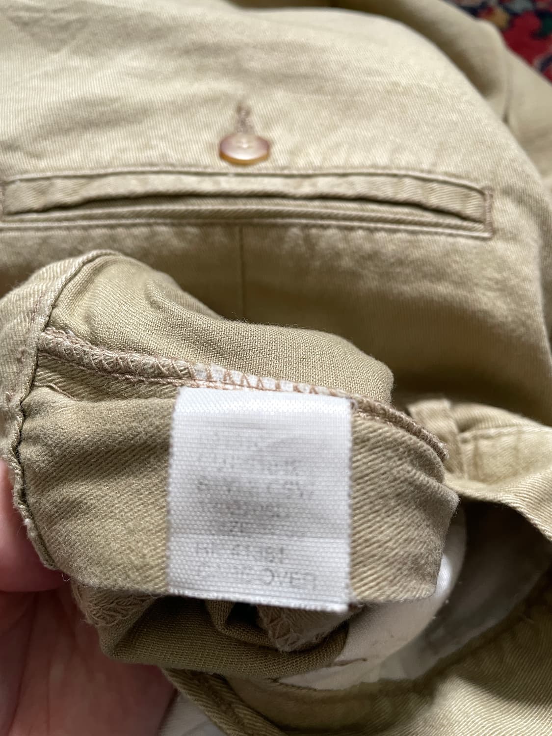 80-90s 폴로 올드라벨 썸머 치노 상품이미지5