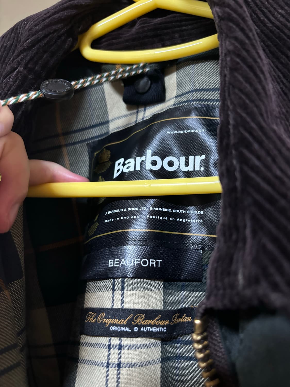 바버자켓  상품이미지3