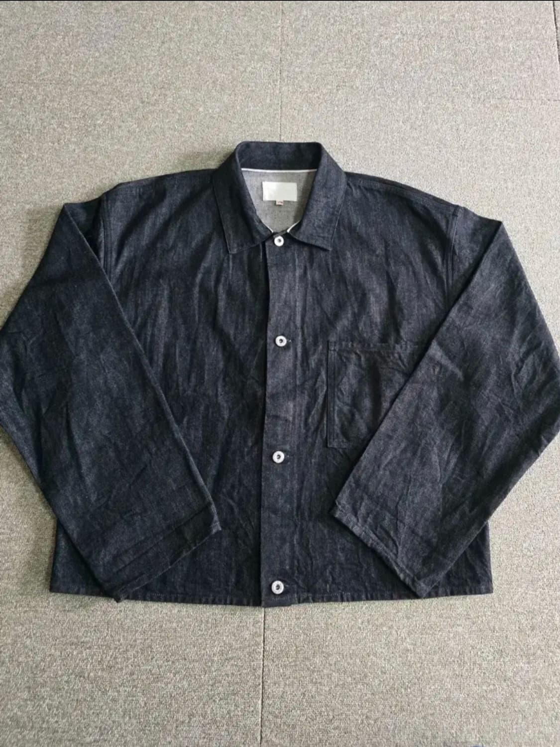 YOKO SAKAMOTO 요코사카모토 요코 사카모토 YS 데님재킷M 블랙 상품이미지1