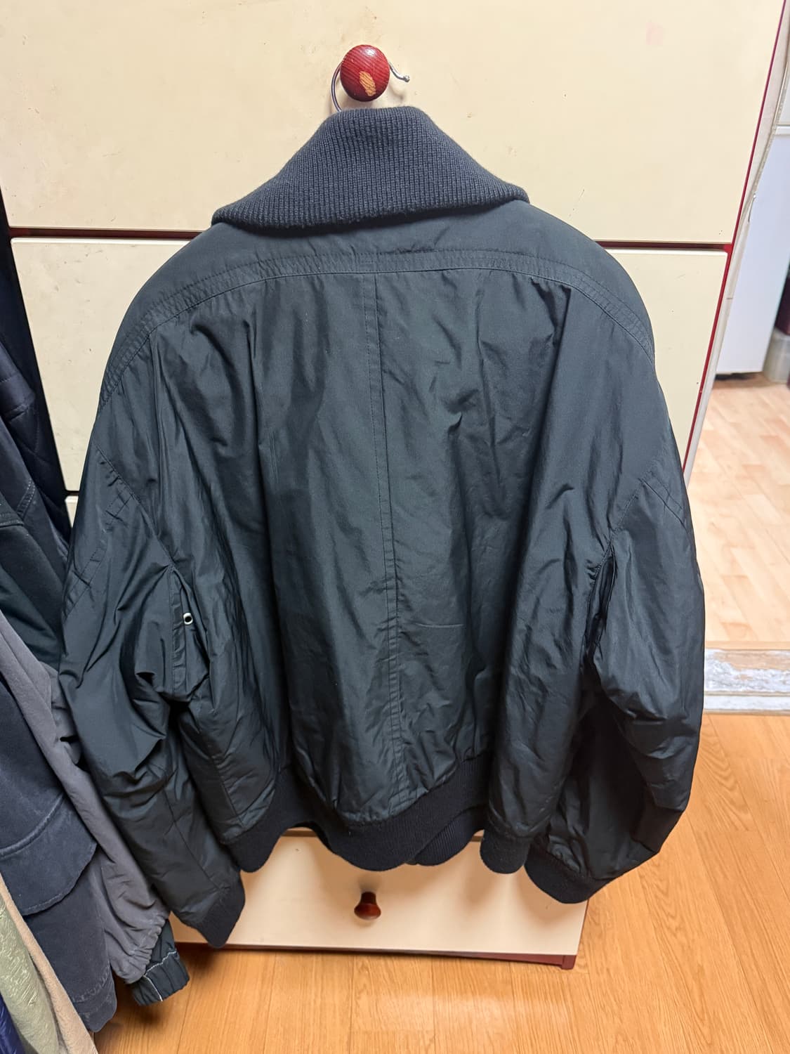 [L] 카브엠트 캐쥬얼 봄버 자켓 상품이미지3