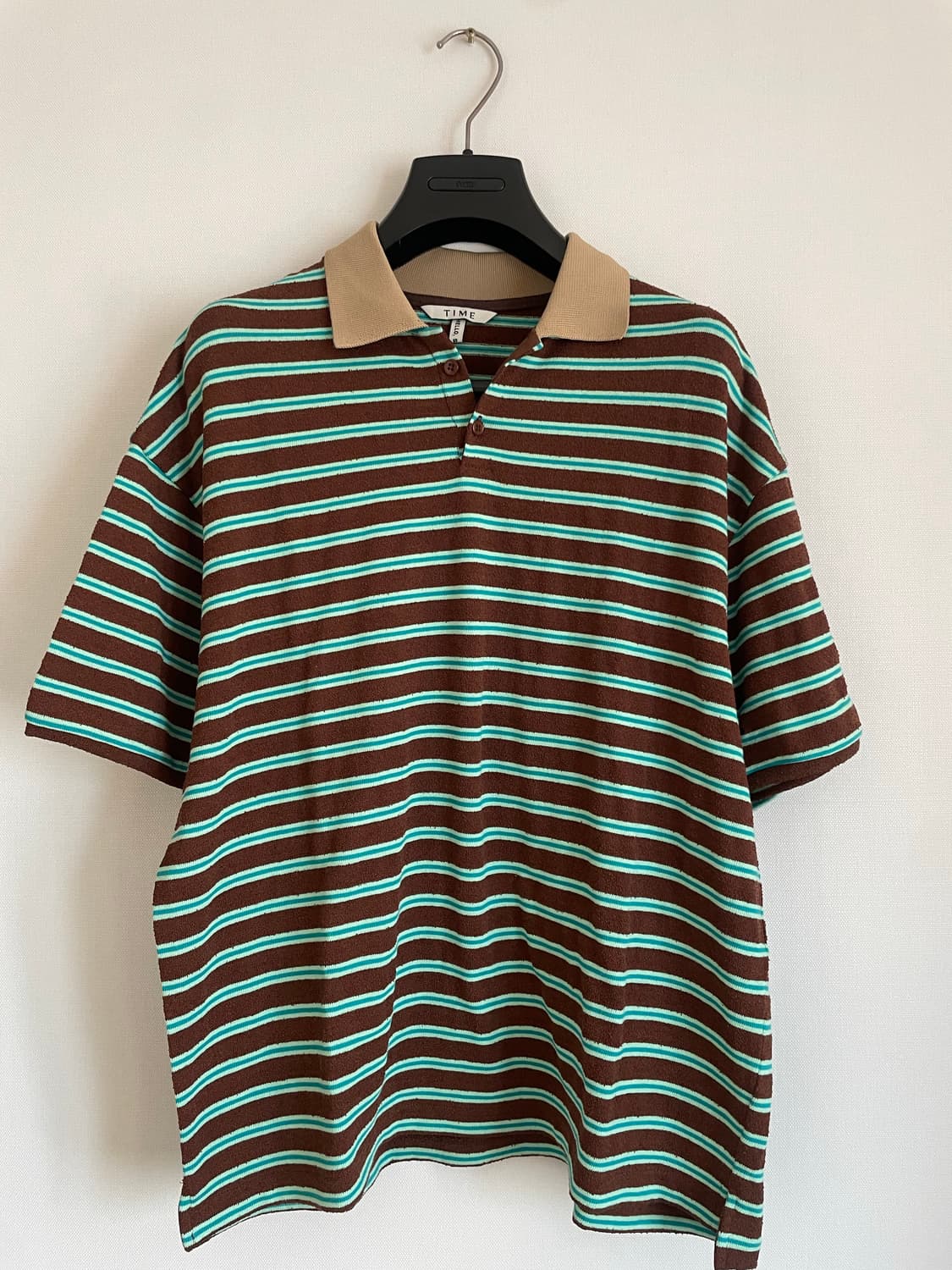 타임옴므 스트라이프 카라티 상품이미지3