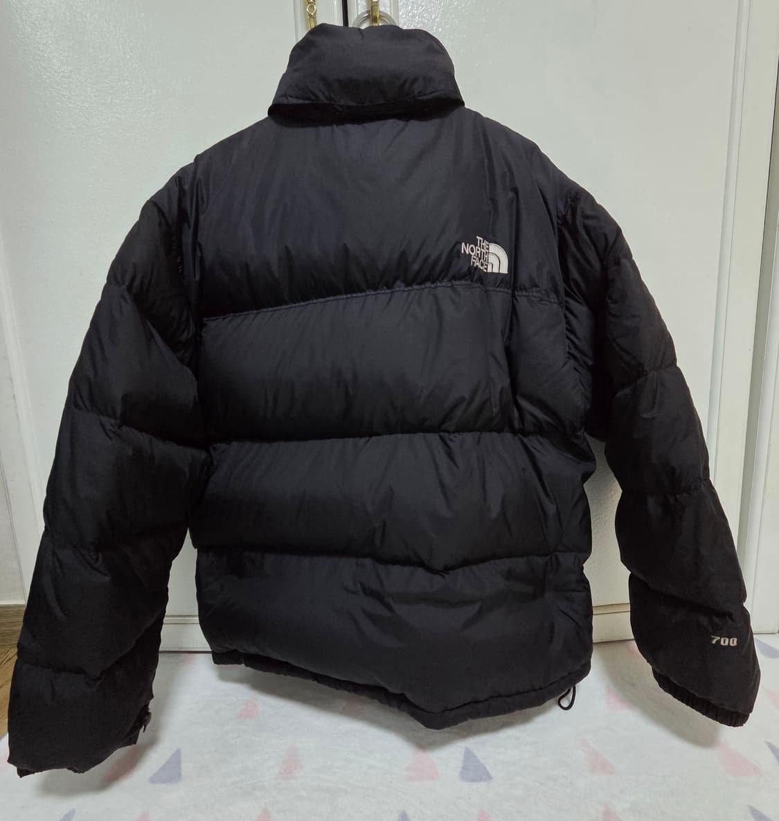 노스페이스/원조 구형 눕시 700필 구스다운 패딩/XL 상품이미지7
