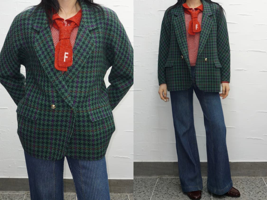 캐시미어 100% 자켓 상품이미지2