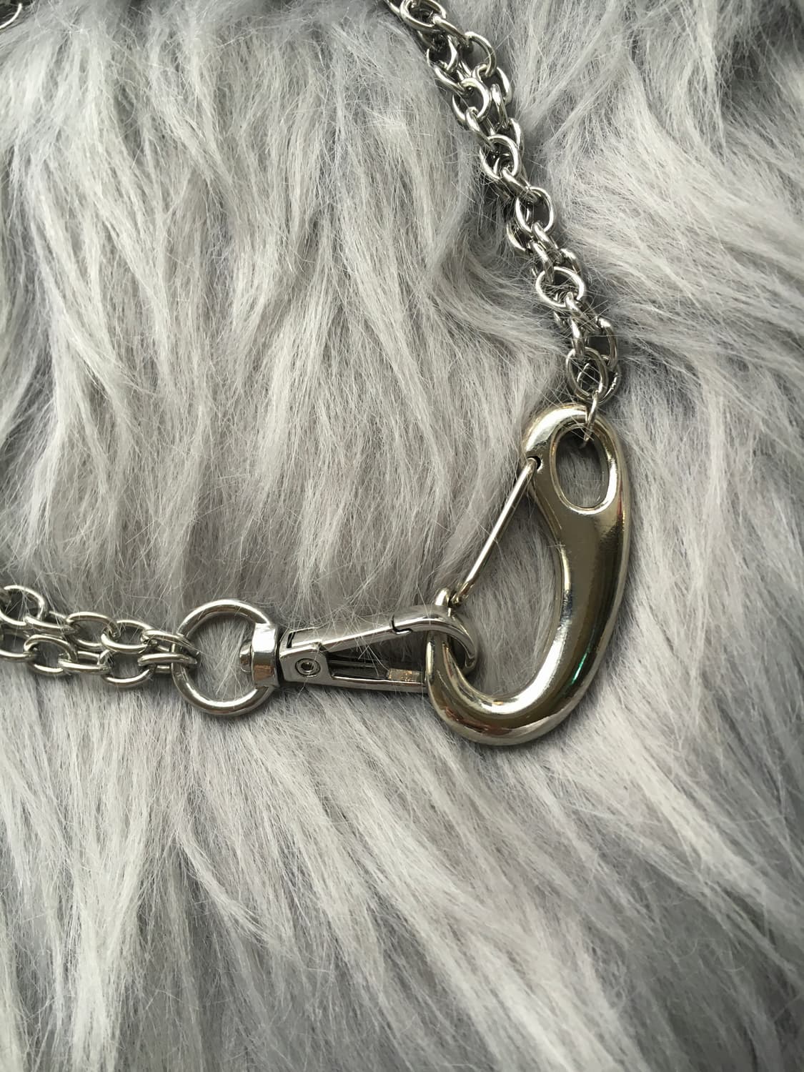 Carabiner Chain Choker 상품이미지4