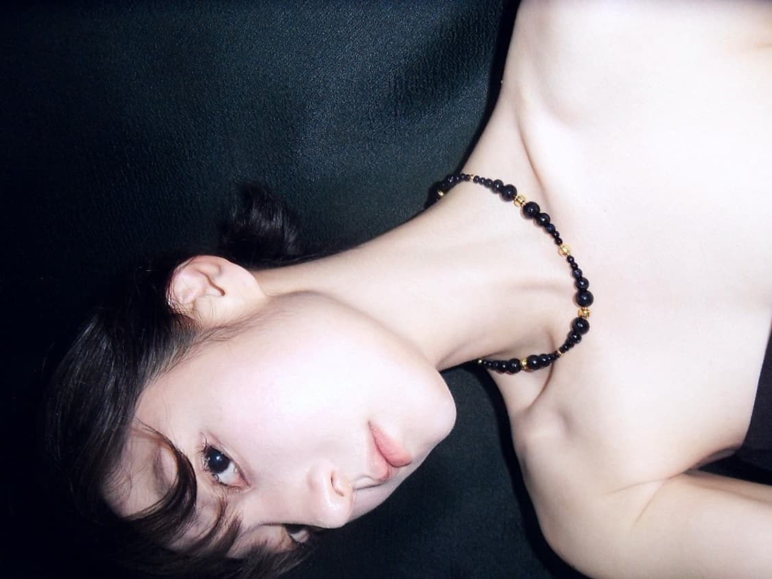 CASIOPEIA #35 Onyx Sonic Waves 오닉스 목걸이 상품이미지4