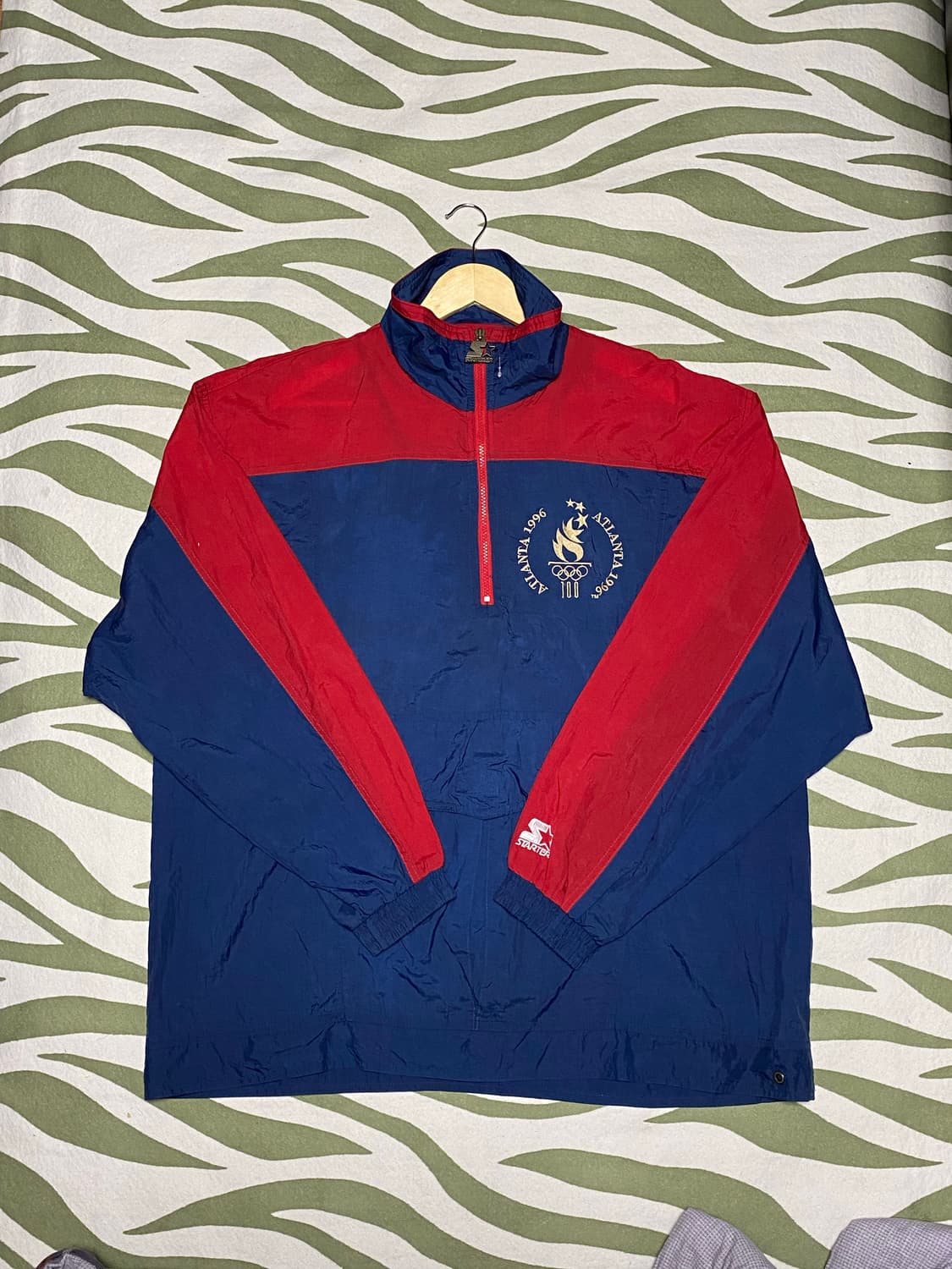 스타터 1996 애틀란타 올림픽 아노락 바람막이 상품이미지1